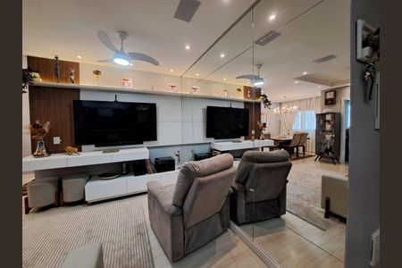 Sala de apartamento para alugar com 2 quartos, 78m² em Continental, Osasco