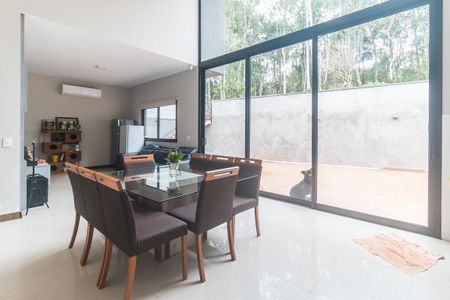 Sala de Jantar de casa de condomínio para alugar com 4 quartos, 345m² em Jardim Sao Pedro, Mogi das Cruzes