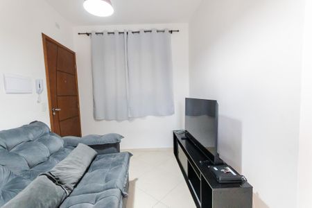 Sala de apartamento à venda com 2 quartos, 37m² em Parque Novo Oratório, Santo André