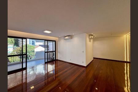 Sala de apartamento à venda com 3 quartos, 150m² em Lagoa, Rio de Janeiro
