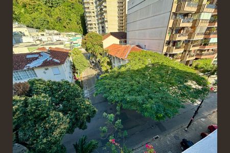 Varanda da sala - vista de apartamento à venda com 3 quartos, 150m² em Lagoa, Rio de Janeiro