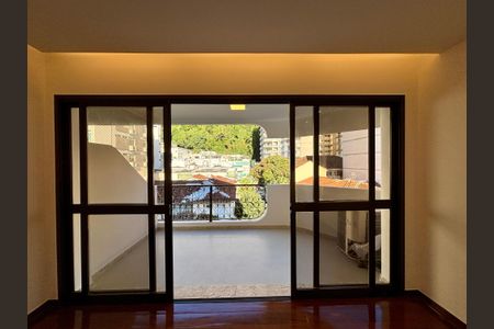 Varanda da sala de apartamento à venda com 3 quartos, 150m² em Lagoa, Rio de Janeiro