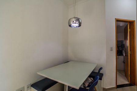 Sala de apartamento à venda com 2 quartos, 100m² em Jardim Ana Maria, Santo André