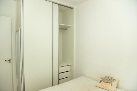 Suíte de apartamento para alugar com 1 quarto, 27m² em Jardim Caravelas, São Paulo