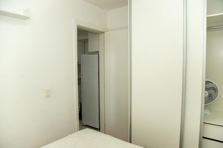 Suíte de apartamento para alugar com 1 quarto, 27m² em Jardim Caravelas, São Paulo