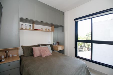 Quarto de apartamento à venda com 1 quarto, 30m² em Pinheiros, São Paulo