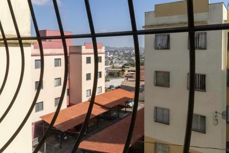 Vista da Sala de apartamento à venda com 3 quartos, 56m² em Cenaculo, Belo Horizonte