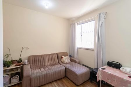 Sala de apartamento à venda com 3 quartos, 56m² em Cenaculo, Belo Horizonte