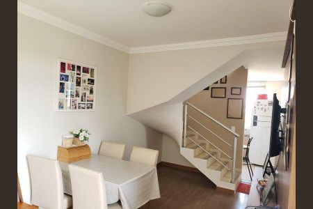 Sala de apartamento à venda com 2 quartos, 110m² em Estância Silveira, Contagem
