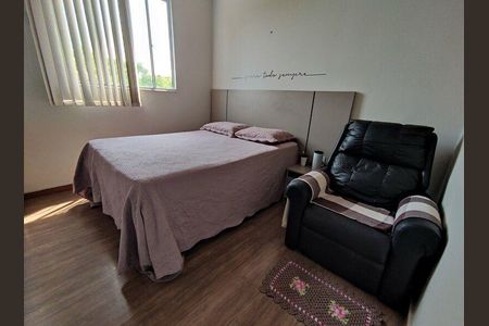 Quarto 1 de apartamento à venda com 2 quartos, 110m² em Estância Silveira, Contagem