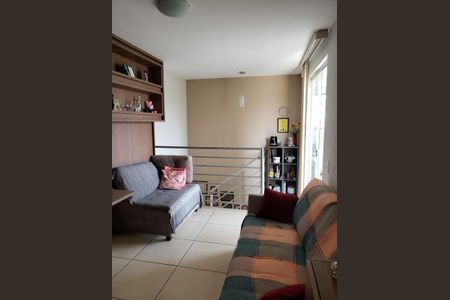 Sala 2 de apartamento à venda com 2 quartos, 110m² em Estância Silveira, Contagem