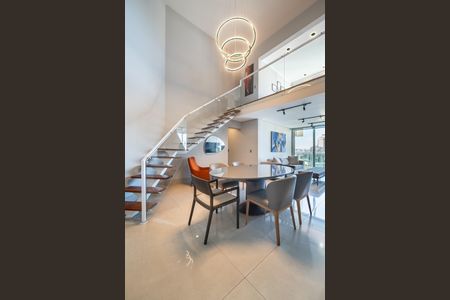 Sala de Jantar de apartamento à venda com 3 quartos, 180m² em Cidade Monções, São Paulo