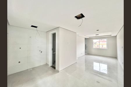 Sala de casa à venda com 2 quartos, 67m² em São Jorge, Novo Hamburgo