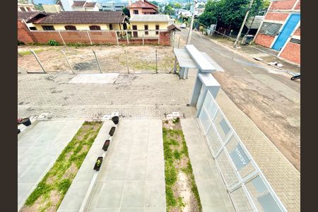 Vista Sacada do Quarto 1 de casa à venda com 2 quartos, 67m² em São Jorge, Novo Hamburgo
