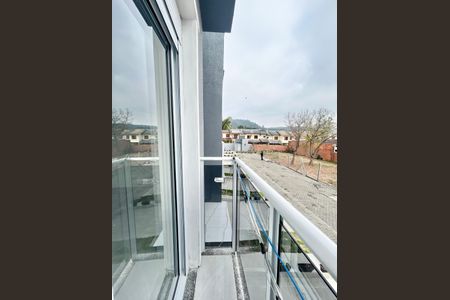 Sacada do Quarto 1 de casa à venda com 2 quartos, 67m² em São Jorge, Novo Hamburgo