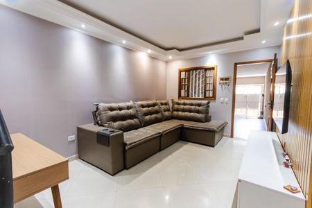 Sala de casa à venda com 2 quartos, 130m² em Jardim Utinga, Santo André