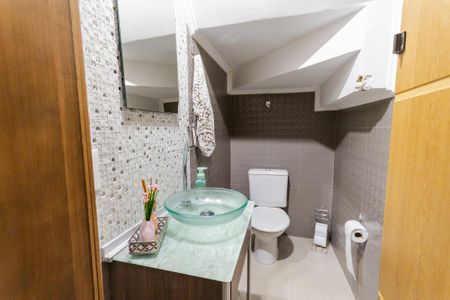 Lavabo de casa à venda com 2 quartos, 130m² em Jardim Utinga, Santo André