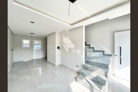 Sala de casa à venda com 2 quartos, 67m² em São Jorge, Novo Hamburgo