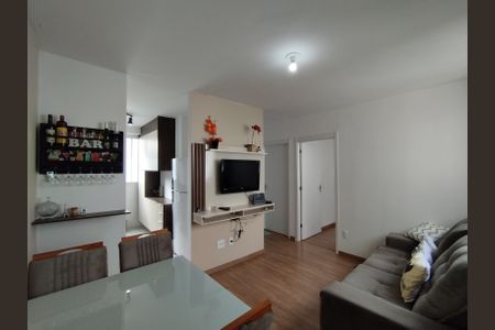 Sala de apartamento à venda com 2 quartos, 44m² em Jardim Maria Estela, São Paulo