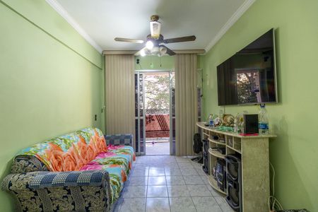 Sala de apartamento à venda com 2 quartos, 86m² em Engenho Novo, Rio de Janeiro