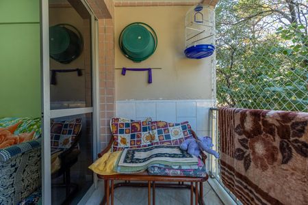 Varanda de apartamento à venda com 2 quartos, 86m² em Engenho Novo, Rio de Janeiro