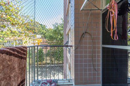 Varanda de apartamento à venda com 2 quartos, 86m² em Engenho Novo, Rio de Janeiro