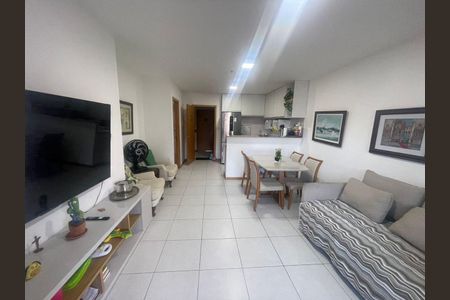 Sala de apartamento para alugar com 2 quartos, 70m² em Pituba, Salvador