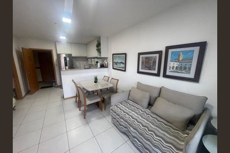 Sala de apartamento para alugar com 2 quartos, 70m² em Pituba, Salvador