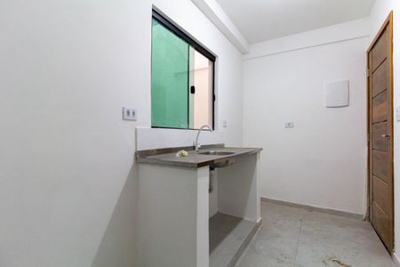 Sala/Cozinha de apartamento para alugar com 1 quarto, 60m² em Vila Sao Francisco, São Paulo