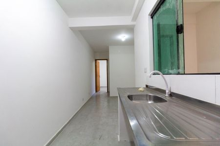 Sala/Cozinha de apartamento para alugar com 1 quarto, 60m² em Vila Sao Francisco, São Paulo