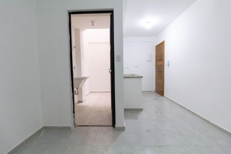 Sala/Cozinha de apartamento para alugar com 1 quarto, 60m² em Vila Sao Francisco, São Paulo