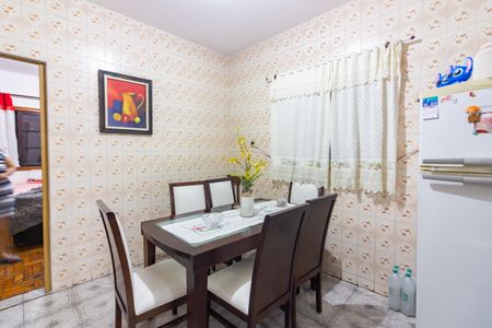 Sala de Jantar de casa à venda com 4 quartos, 250m² em Santo Antônio, Osasco