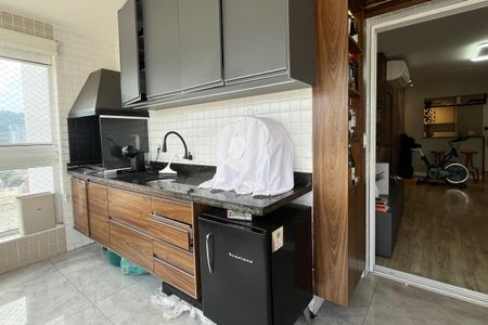 Varanda gourmet de apartamento para alugar com 2 quartos, 95m² em Vila Belmiro, Santos
