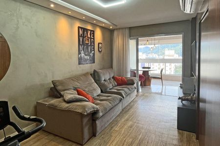 Sala de apartamento para alugar com 2 quartos, 95m² em Vila Belmiro, Santos