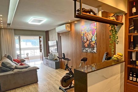 Sala de apartamento para alugar com 2 quartos, 95m² em Vila Belmiro, Santos