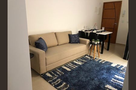 Apartamento à venda com 2 quartos, 44m² em Vila Helena, Santo André