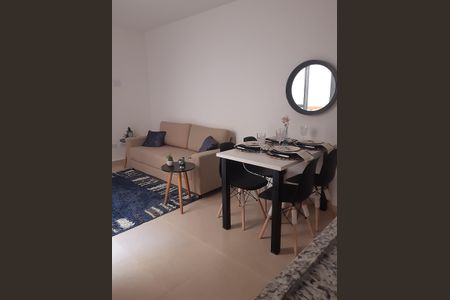 Apartamento à venda com 2 quartos, 44m² em Vila Helena, Santo André