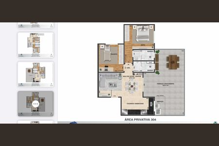 Apartamento à venda com 2 quartos, 110m² em Santa Terezinha, Belo Horizonte