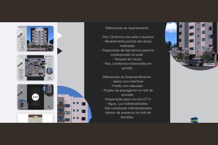 Apartamento à venda com 2 quartos, 110m² em Santa Terezinha, Belo Horizonte