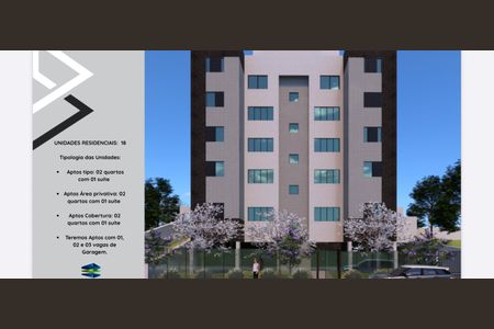 Apartamento à venda com 2 quartos, 110m² em Santa Terezinha, Belo Horizonte