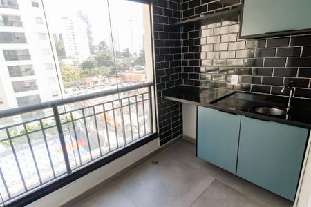 Varanda da Sala de apartamento para alugar com 2 quartos, 80m² em Jardim Parque Morumbi, São Paulo