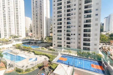 Vista da Varanda de apartamento para alugar com 2 quartos, 80m² em Jardim Parque Morumbi, São Paulo