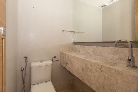 Lavabo de apartamento à venda com 3 quartos, 167m² em Vila da Serra, Nova Lima