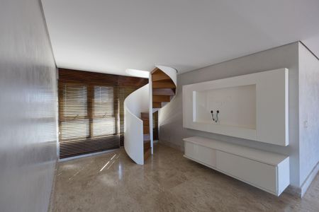 Sala de TV de apartamento à venda com 3 quartos, 167m² em Vila da Serra, Nova Lima