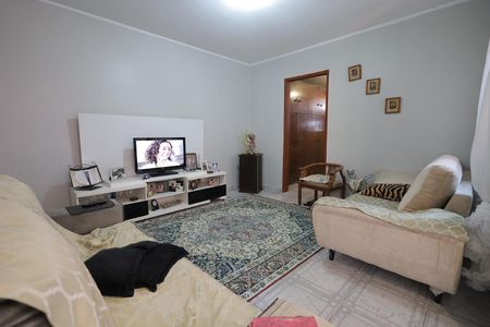 Sala de casa à venda com 6 quartos, 264m² em Vila Claudio, Santo André