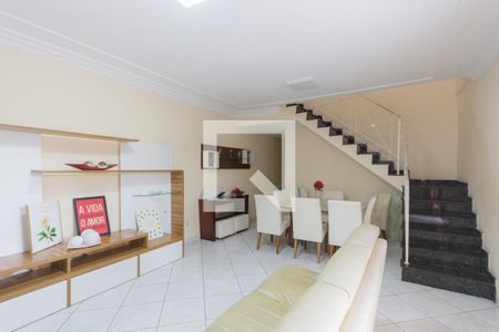 Sala de casa de condomínio à venda com 8 quartos, 500m² em Pechincha, Rio de Janeiro