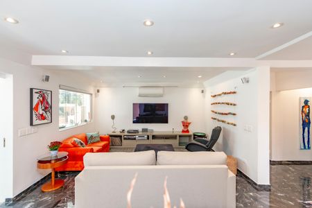 Sala de casa à venda com 3 quartos, 363m² em Brooklin, São Paulo