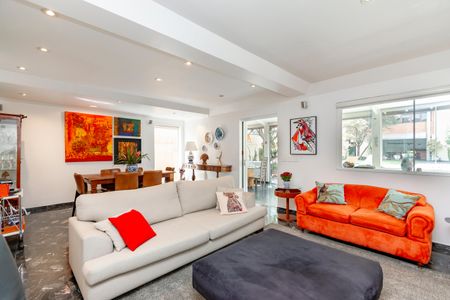 Sala de casa à venda com 3 quartos, 363m² em Brooklin, São Paulo