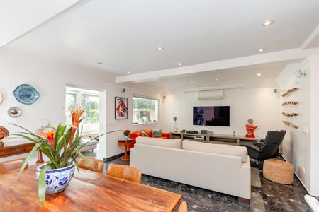 Sala de casa à venda com 3 quartos, 363m² em Brooklin, São Paulo