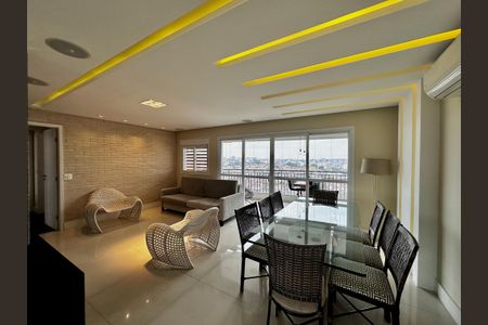 Sala de apartamento para alugar com 3 quartos, 109m² em Jardim Aeroporto, São Paulo